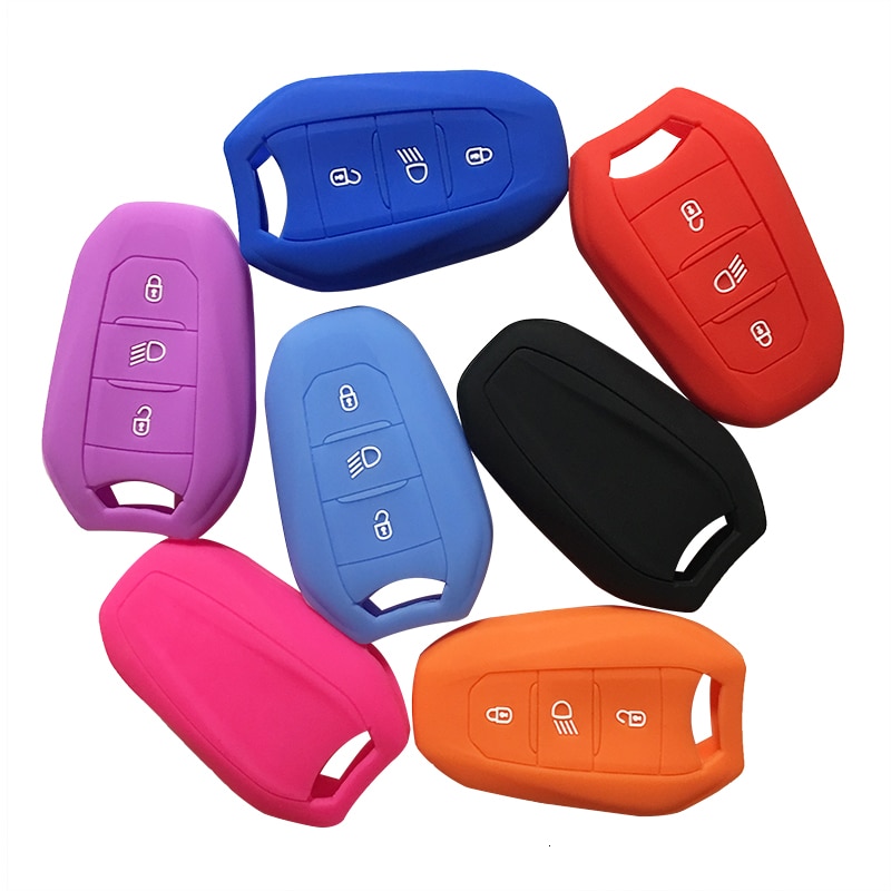 Shell Cover Holder Car Key Fob Case 5008 DS5 DS6 F..